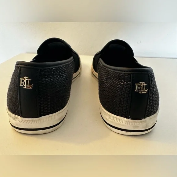 Ralph Lauren - Jinny Slip-On Sneaker Shoes - Size 8 - Picture 3 of 8